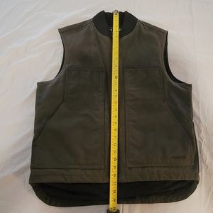 Filson Waxed Canvas Heavy Weight Insulated Vest